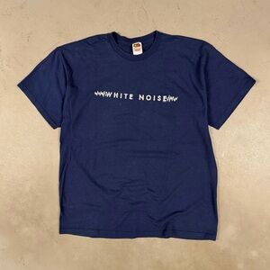 Vintage Y2K 2005 White Noise Horror Retro Essential Movie Promo Tee T-Shirt XL